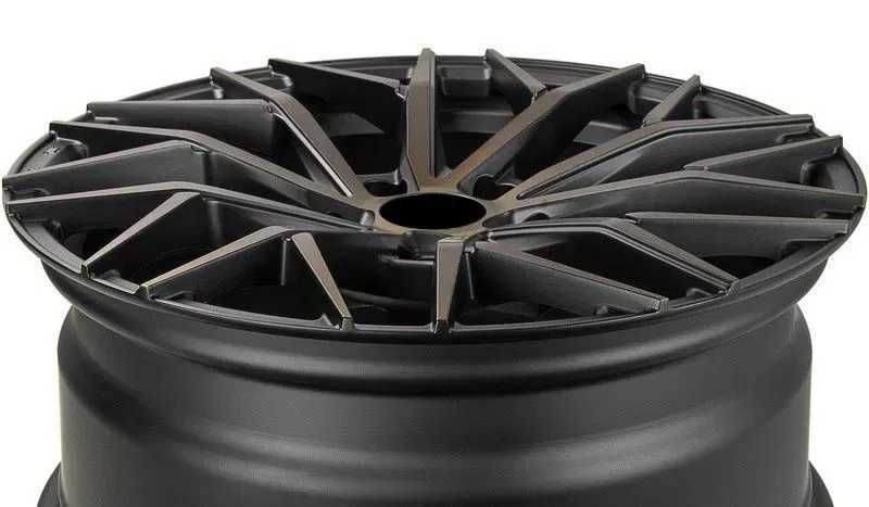 Jante R18 5x112 Gold Front | Audi, VW, Skoda, Cupra, BMW, Mercedes