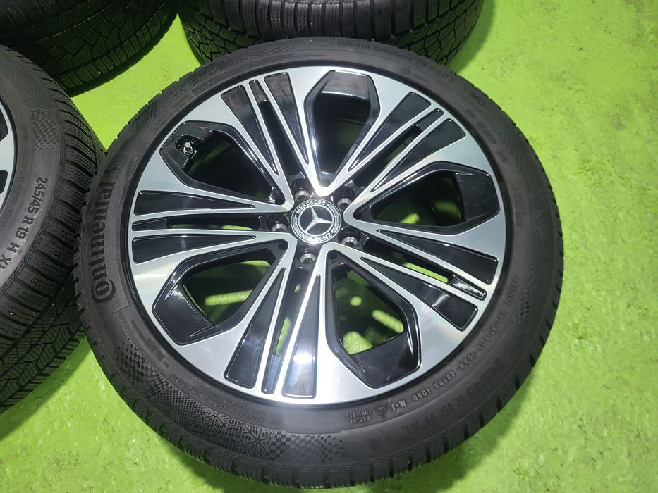 19 5x112 Mercedes E Class W214 Alltrack  спорт пакет 5х112