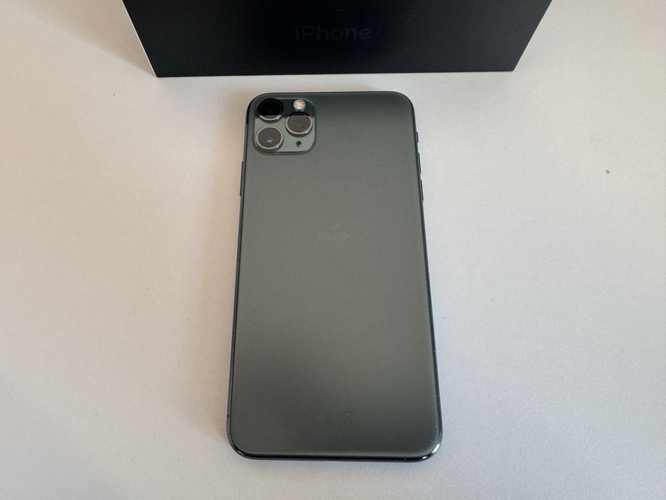 iPhone 11 Pro Max 64GB Midnight Green