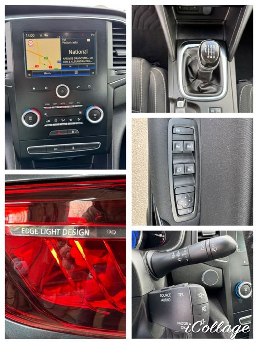 Renault Megane 4//2017//Euro 6