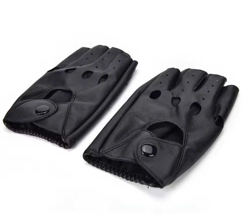 Manusi de condus piele ecologica mărimi S,M,L Unisex