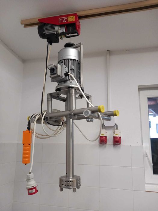 Emulgator industrial