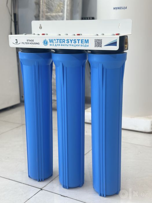 Suv filtrlari. Водяной фильтр