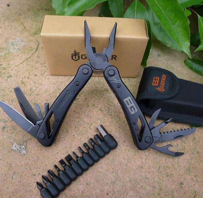 Клещи Gerber  - Bear Grylls, мулти инструмент
