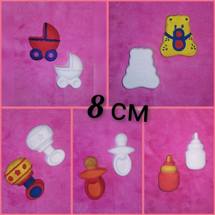 Гипсовые раскраски для детей