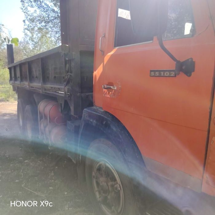 Kamaz va pritsip