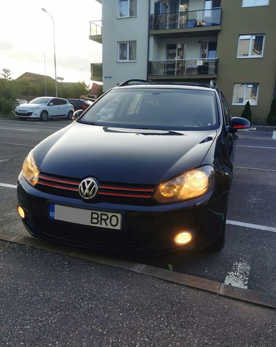 Golf VI Automat 2.0 TDI 140 cp