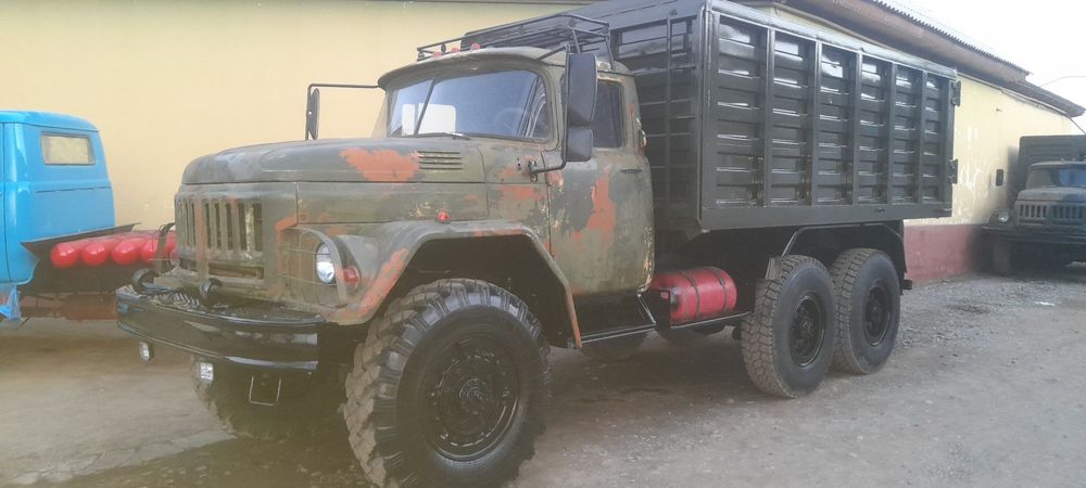 Zil 131  3 bor samasval