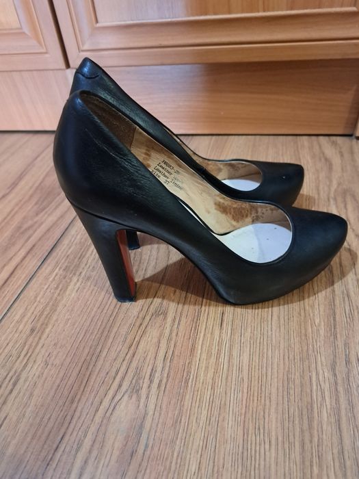 Туфли 37размер кожа