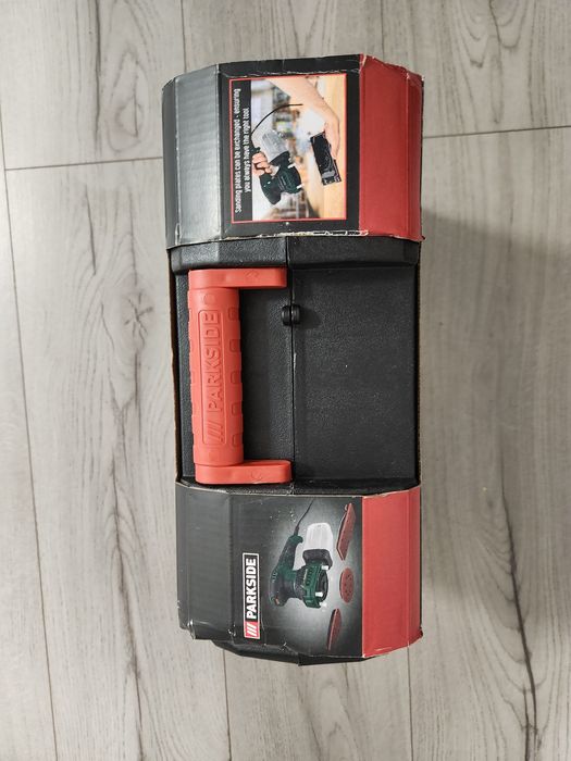 Slefuitor multifuncțional cu 3 talpi parkside