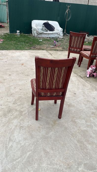 Стуля сатылады 12 шт