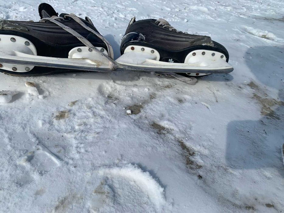 Коньки Torspo зимние