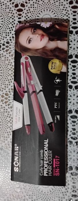 Преса за коса 3 в 1