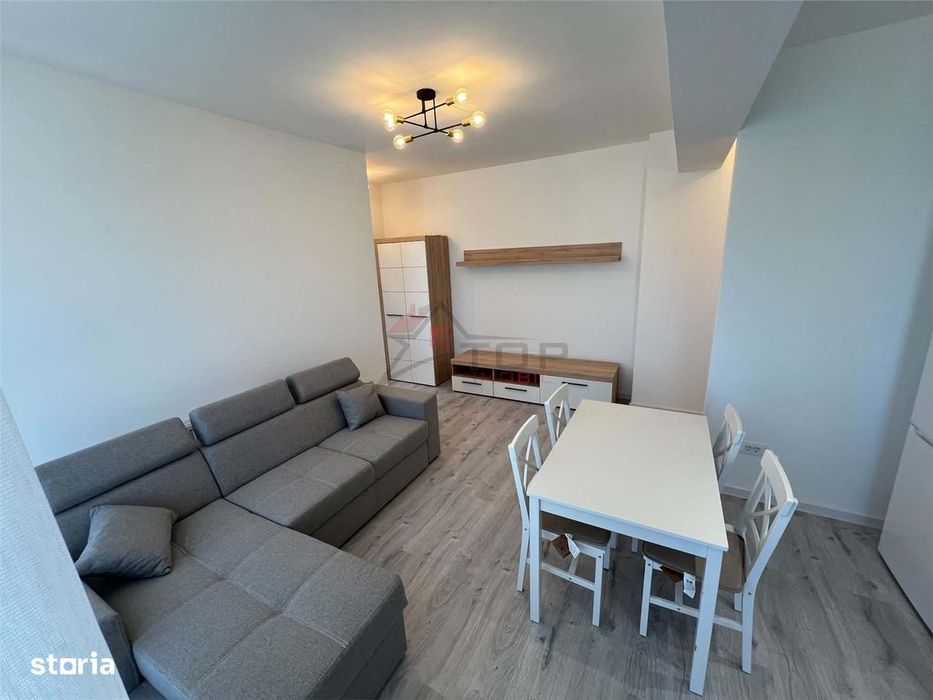 Apartament 2 camere mobilat si utilat- Capăt CUG, Cartier Visoian — fotografia 3