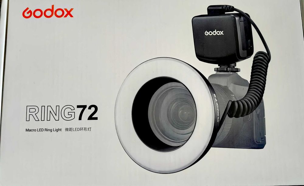 Godox macro ring 72 LED
