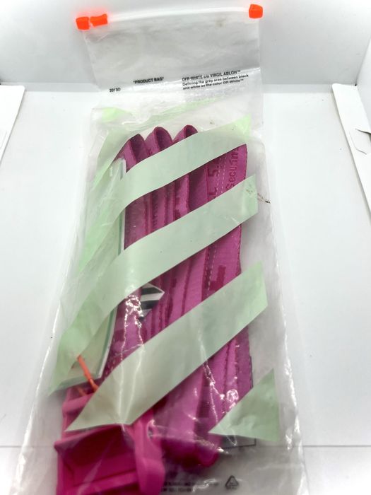 Off-White "Industrial Belt" Pink