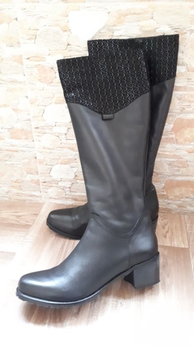 Нови ботуши от естествена кожа N 41