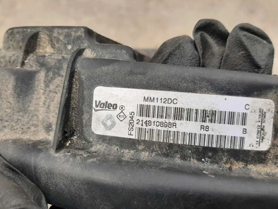 electroventilator megane 3 scenic 3 1.5 dci 21810898r