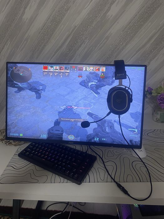 комп+ нож скин в кс2