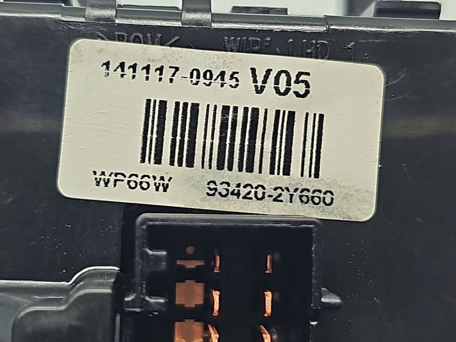 Maneta stergator Hyundai ix35 (LM) [Fabr 2010-2017] 93420-2Y660