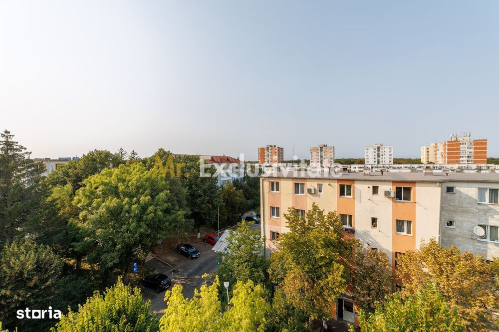 Apartament 3 camere decomandat, 2 balcoane și loc de parcare – Trivale