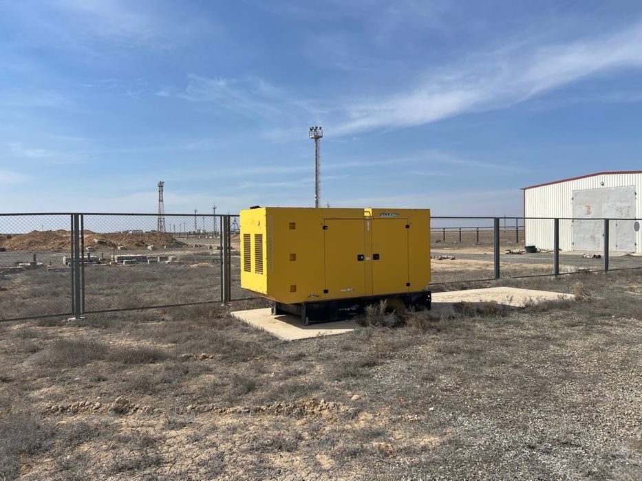 Дизельный Генератор Aksa