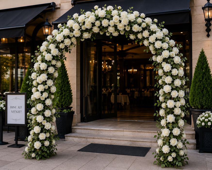 Ornamente florale pt evenimente deosebite de neuitat