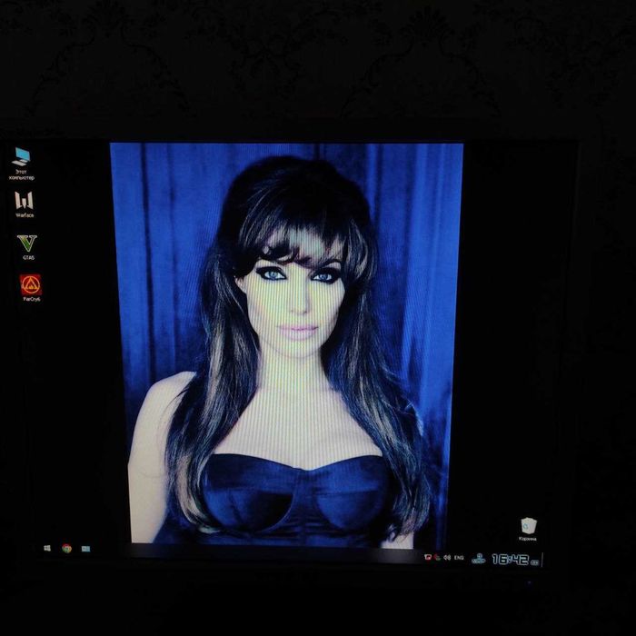 Игровой компьютер для любых игр.