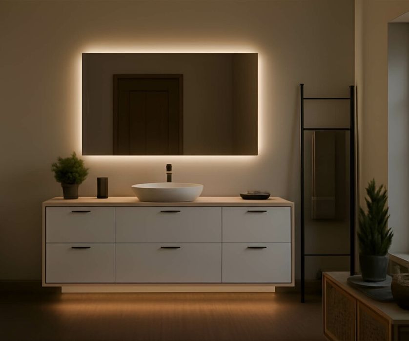 Artforma 120x70 огледало с LED(ЛЕД) подсветка