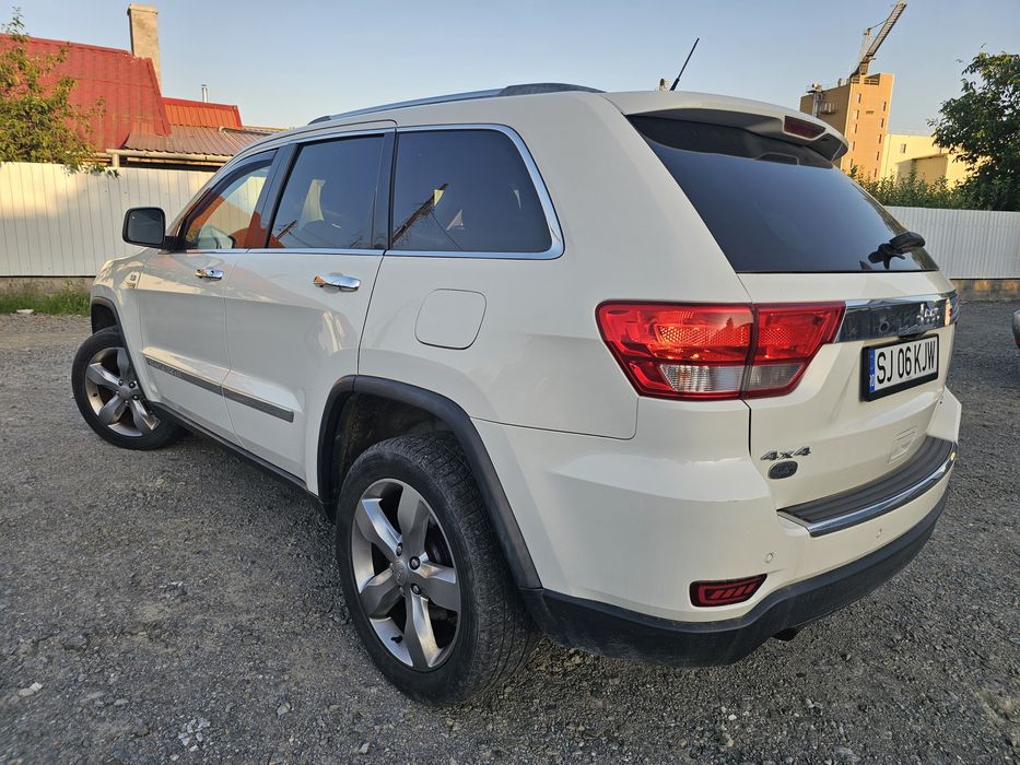 Jeep Grand Cherokee 3.0 TD OVERLAND 4x4