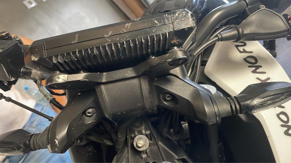 Ktm duke 125 2018 avariat