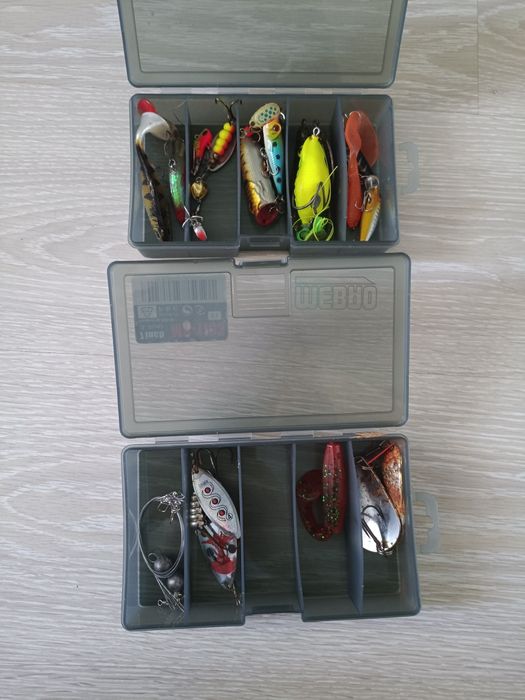 Продам спиннинги