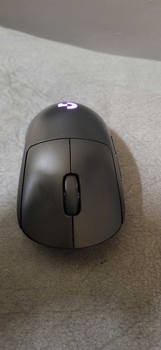 Logitech G Pro Wireless RGB Gaming Mouse 16000 DPI Negru fara accesorii