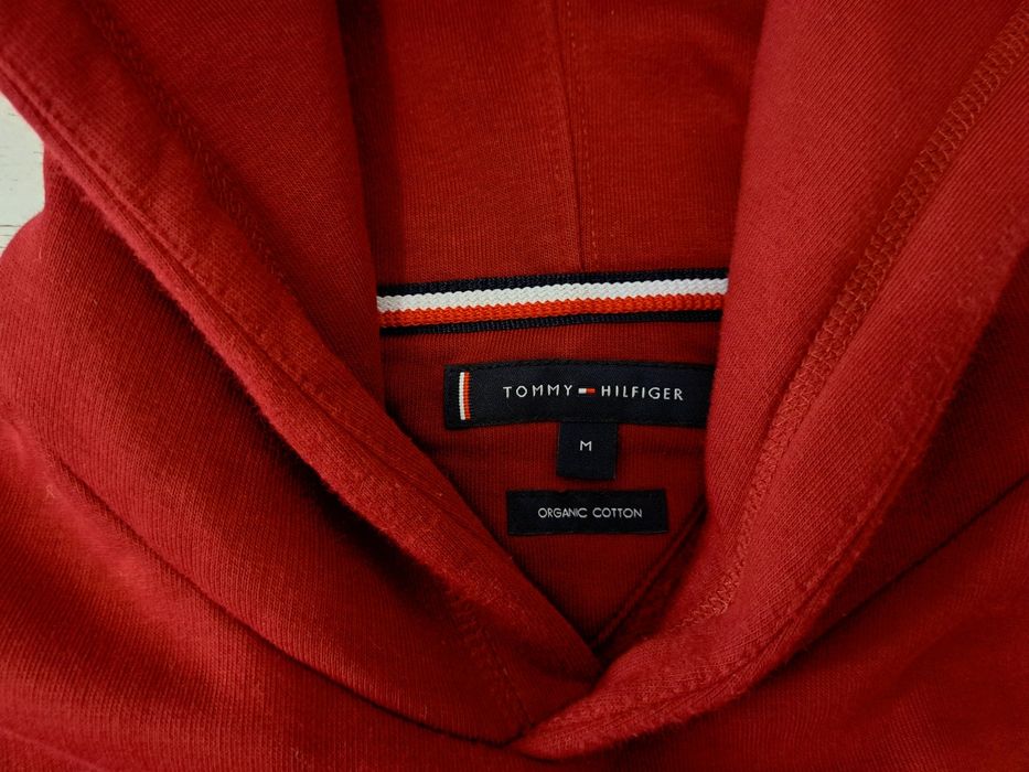 Tommy Hilfiger-Ориг. ватиран Суичър
