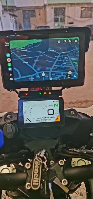 Benelli TRK 702x  24.511km