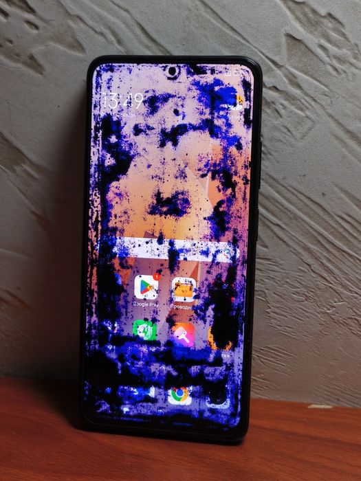 Redmi Note 12 Pro 256Gb Неисправный дисплей