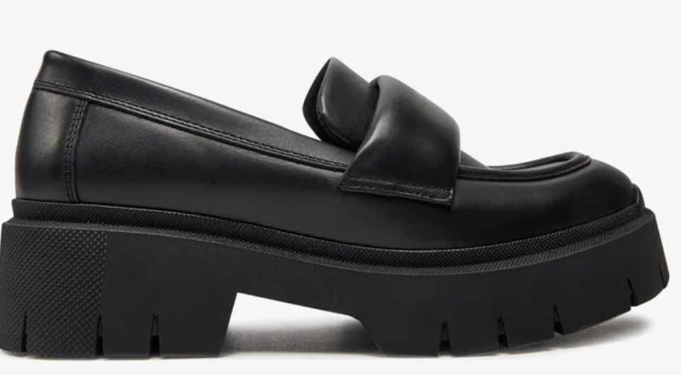 Hugo Boss лоуфъри с дебела подметка нови оригинални