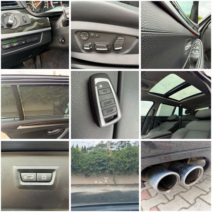 BMW 525D~Distronic~Head Up~Keyless Entry-Go~Soft Close~Panoramic~218 CP~3 Butoane