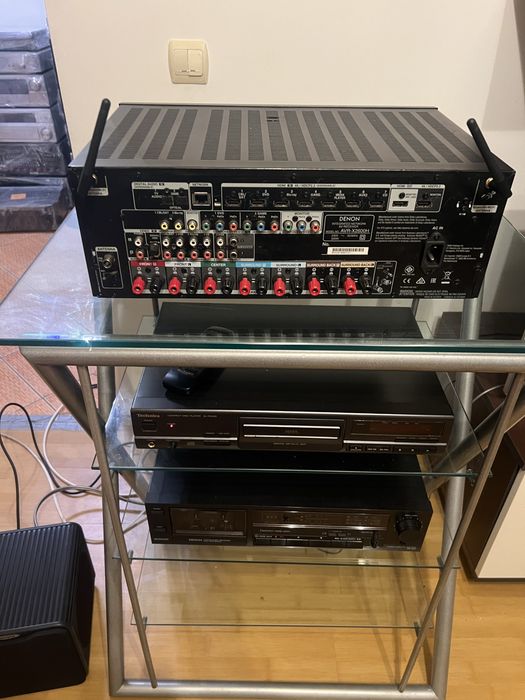 Receicer 7.2 Denon AVR X2600H Dolby Atmos, Bluetooth, Wifi, Arc