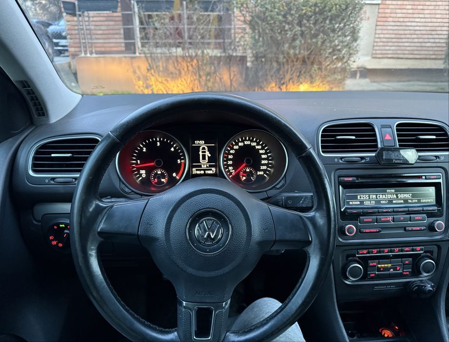 VW Golf TDI 2012