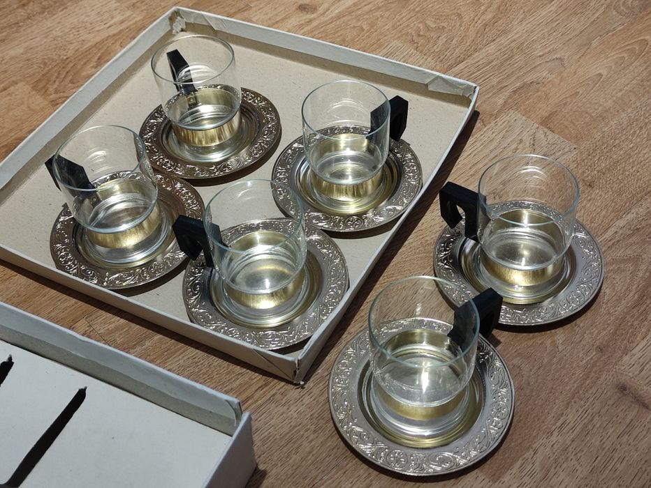 Сервиз за Кафе / Ретро Комплект