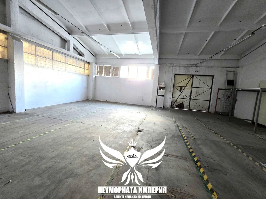 Дава се под наем Склад в Пловдив, Западен - 760 кв.м за 3800 € - Снимка #22