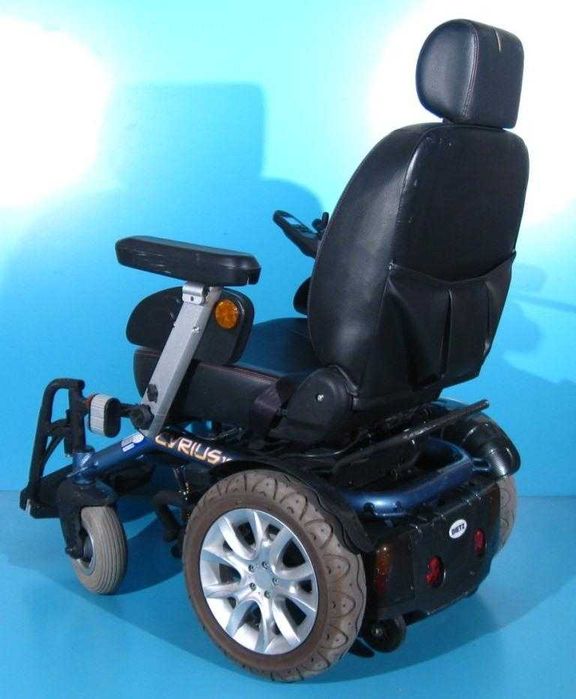 Carucior electric Dietz Cyrius max. 140 kg - 6 km/h