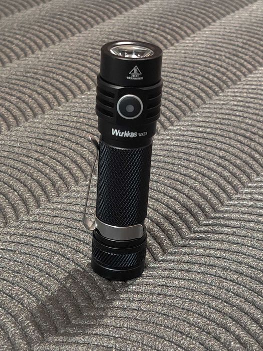 Фенер Wurkkos wk03, диод SST40, 1800lm. 6000K