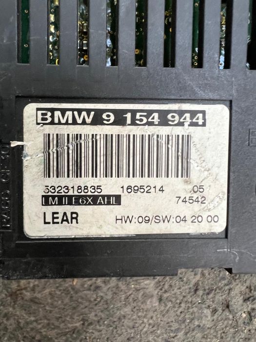 Продам блок света бмв 5. е60, 61