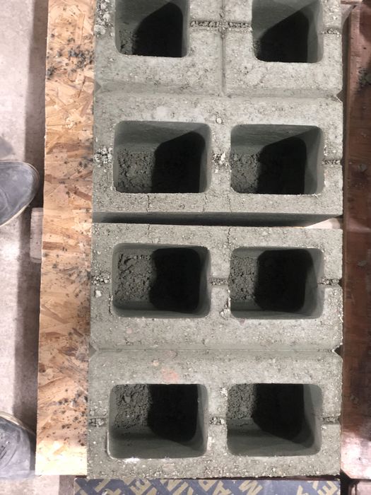 Пескоблок шлаколоки