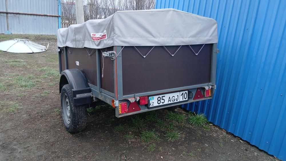 Прицеп 2метра. Курганский