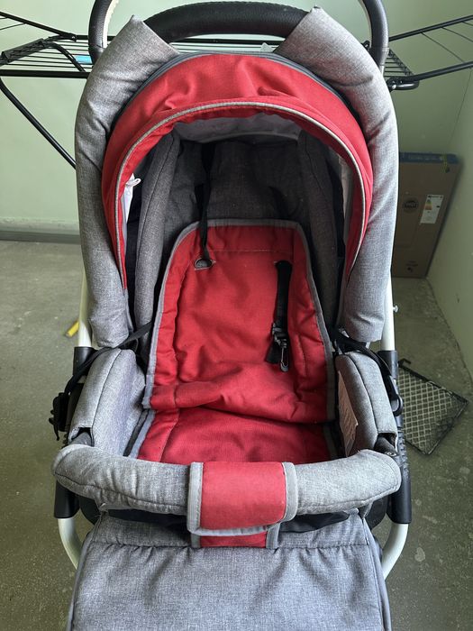 Carucior 3 in 1 Kerttu Millo