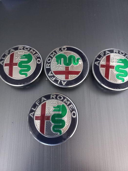 A.L.F.A - set 4 c a p a c e