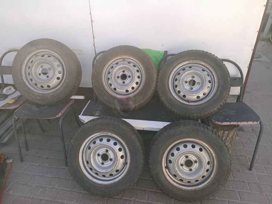 Колеса на daewoo nexia 2